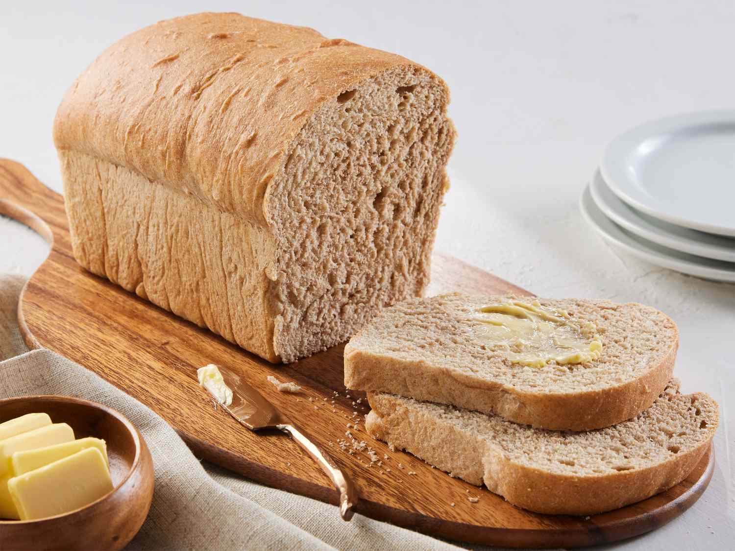 Whole Wheat Loaf